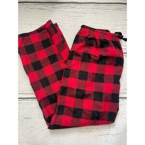 Women’s L Buffalo plaid pajama pants